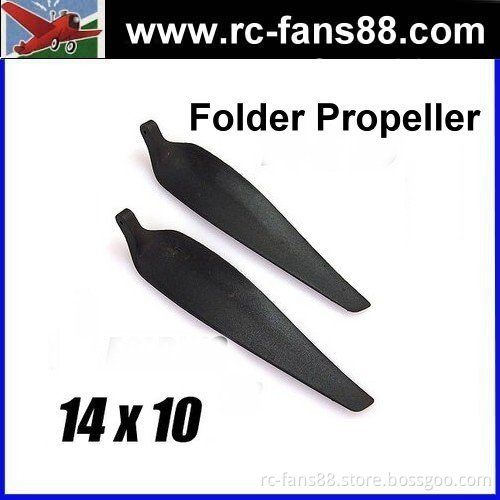 14 x 10 Folding Propeller for RC Airplane
